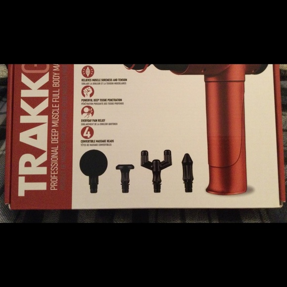 🔥🔥TRAKKgun 🔥🔥 Professional Deep Muscle Full Body Massage Gun 🔥🔥 - Picture 9 of 9